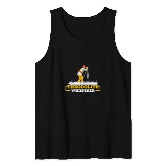 Land Surveying Land Surveyor 7 Tank Tops