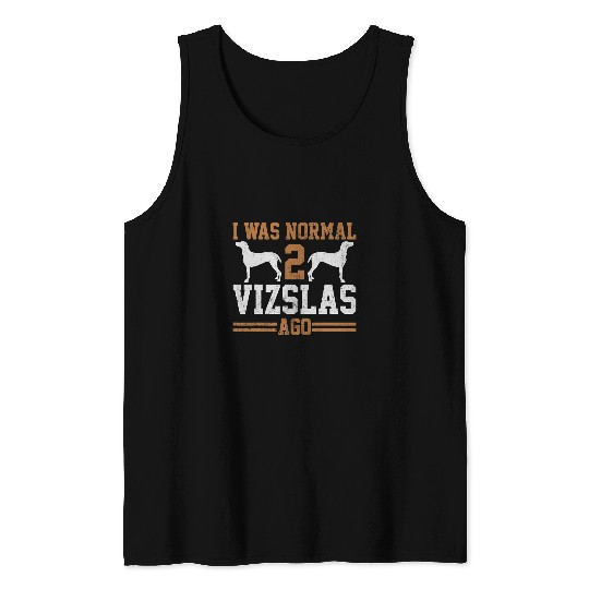 Dog Vizsla Dog Tank Tops
