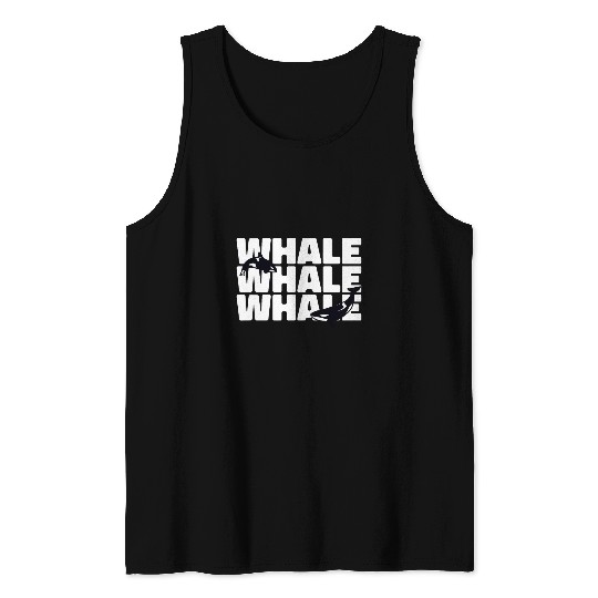 Future Marine Biologist Whale Whale Whale Orcas 1 Tank Tops