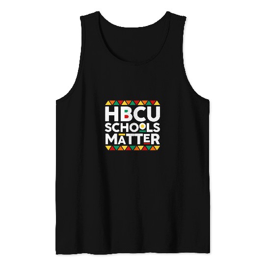 HBCU Educated Teacher Historical Black College Alumni Tank Tops