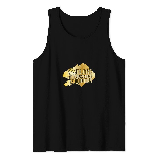 Black History Month Afrocentric Empowerment Tank Tops