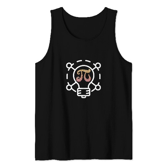 Pi Day Math Pie Math Nerd Student Student Tank Tops