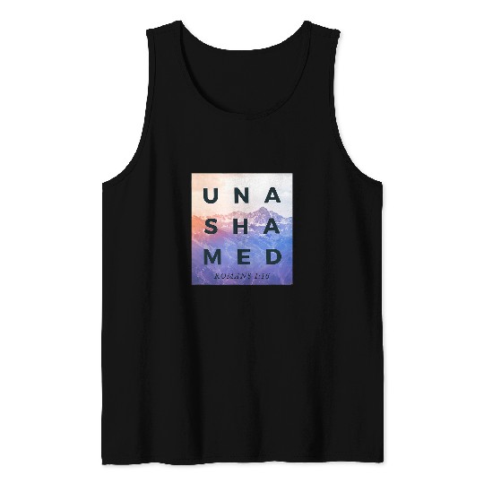 Unashamed Romans 116 Unashamed Tour347 Tank Tops
