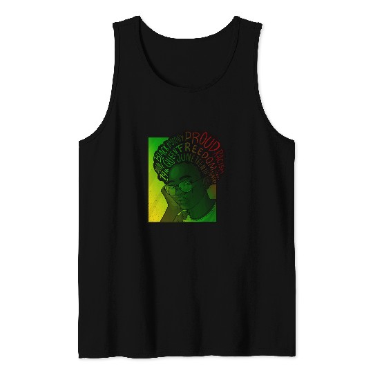 Black History AfricanAmerican Black History Month Tank Tops