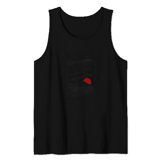 Hiking Hiker Mountaineering Climbing Alps Dolomites Mountains 3 Hike Tank Tops