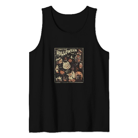 Long Live Halloween3 Tank Tops