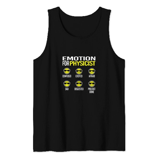 physicist physics teacher physically physicist physics Tank Tops