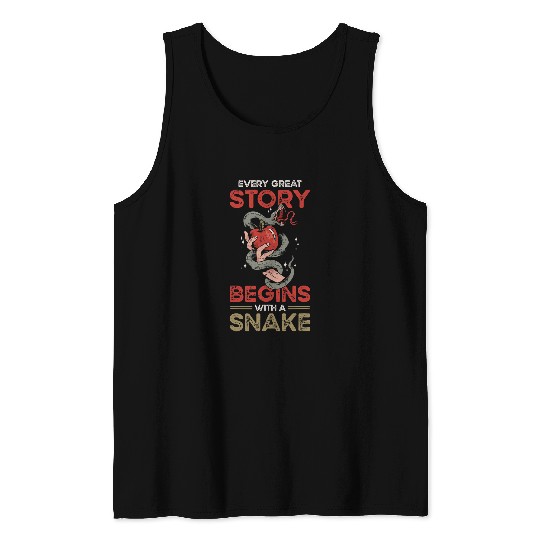 Snake Lover Reptile Skin Snakeskin Snake Mom 1 Tank Tops