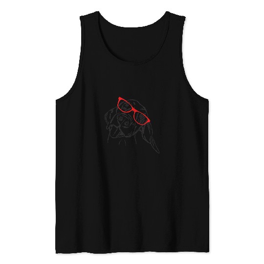 Dog Vizsla 33 9 Tank Tops