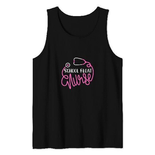 School Float nurses Floating School Float Nursing Student Tank Tops