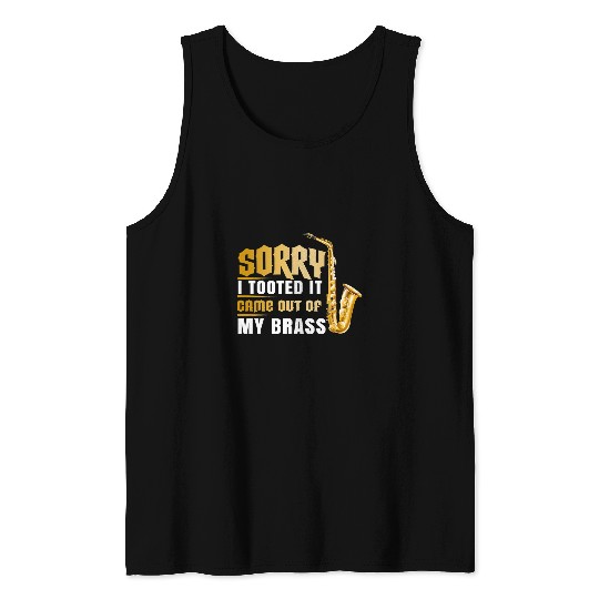 Trumpet Lover Funny Trumpet trombones Graphic Design Music instrument 1 Tank Tops