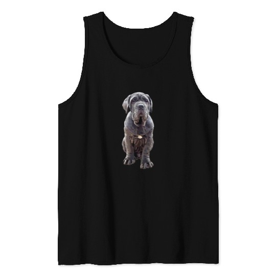 Dog Neapolitan MastiffStunning Dog puppy animal Tank Tops