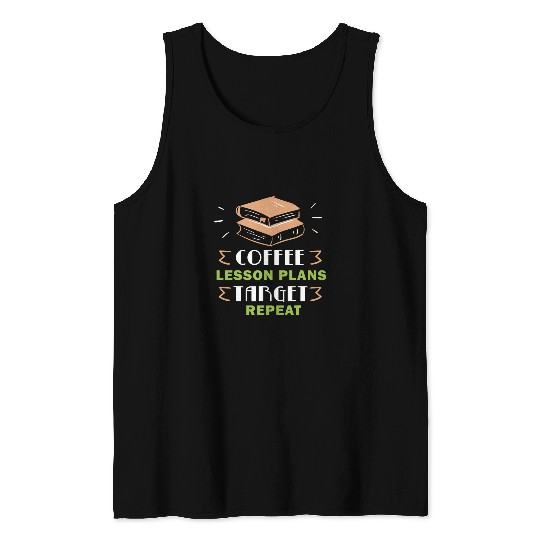 Teacher College High School University Professor Teacher 1 Tank Tops