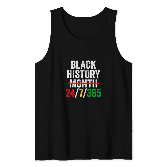 Black History Month Apparel African Pride Afrocentric Tank Tops