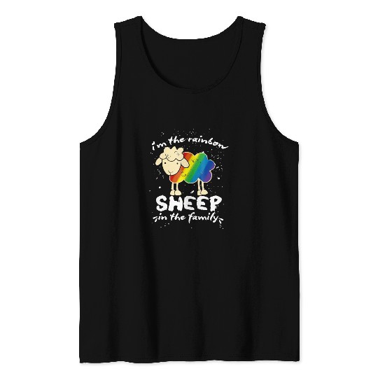 LGBT Pride Rainbow Funny Gay Pride LGBT Gay Lesbian160 Gay LGBTQ Tank Tops