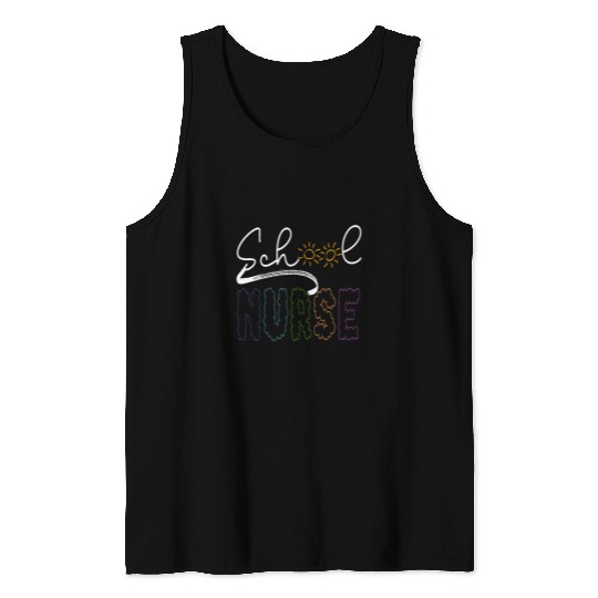 School nurses Appreciation Nursing nurses Day nurses Week Tank Tops