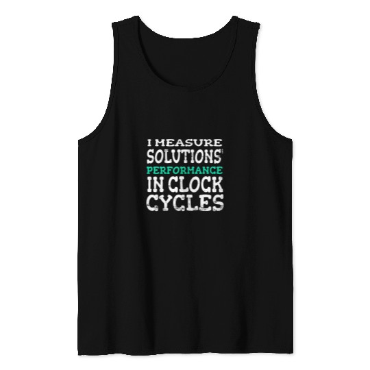 Solutions In Performance Informatics Programmer Tank Tops