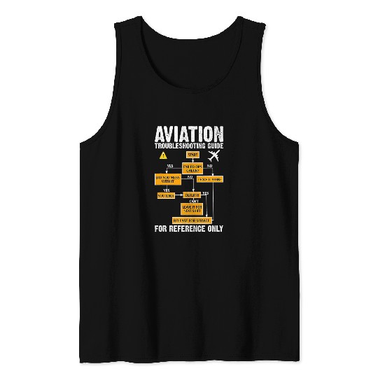 Flight Engineer Troubleshooting Guide Aircraft Aviator 1 Tank Tops