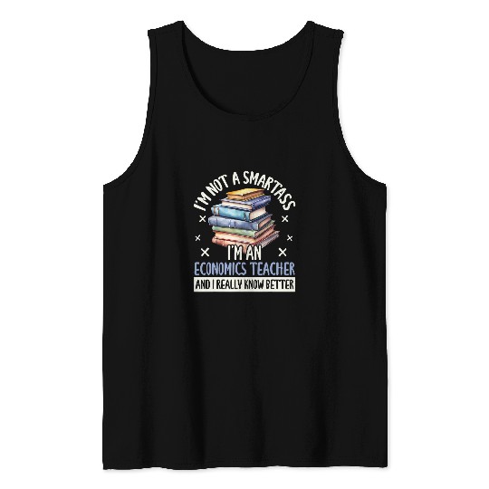 Economics Teacher 1 Tank Tops