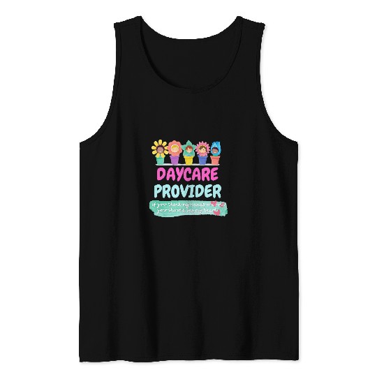 Daycare Provider Teacher Appreciation Childcare Prek TShir Tank Tops