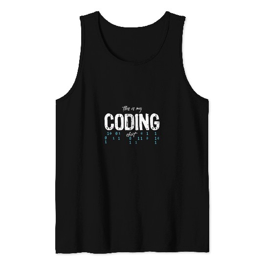 Programmer Programming Coding Software Developer Sayings 9 Tank Tops