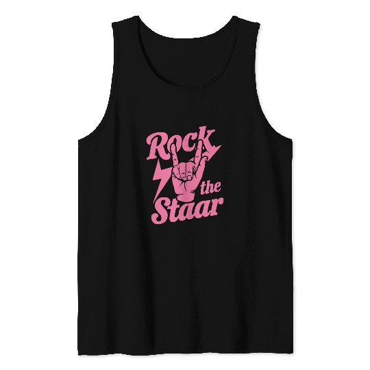 Rock The Staar Testing Day Student Kid You Got This Testday Tank Tops