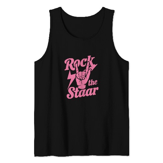 Rock The Staar Testing Day Student Kid You Got This Testday Tank Tops