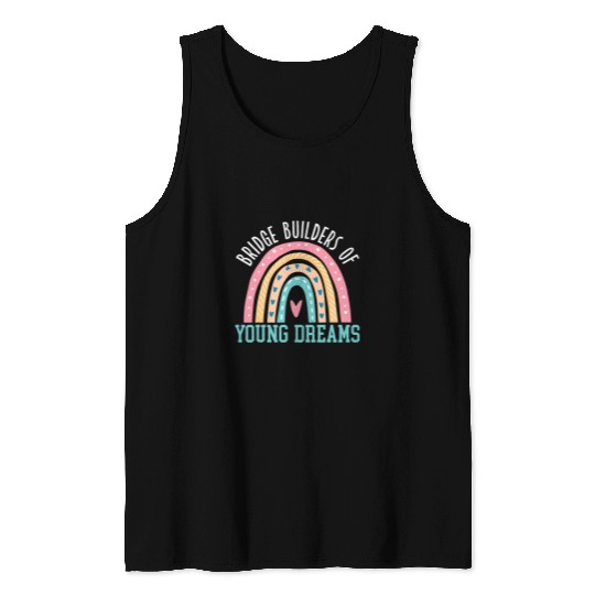 Middle School Counselor Student Counseling Profession 4 Tank Tops