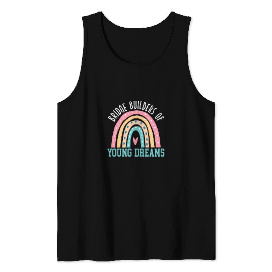 Middle School Counselor Student Counseling Profession 4 Tank Tops