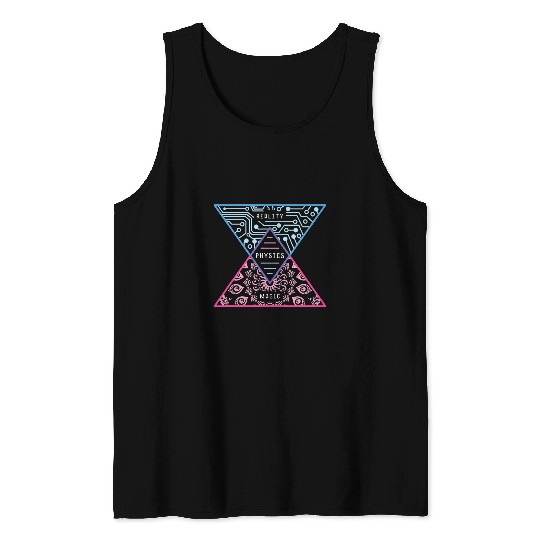 Scientist Physical Science Physics Teacher Student 2 Tank Tops