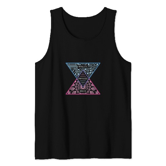 Scientist Physical Science Physics Teacher Student 2 Tank Tops
