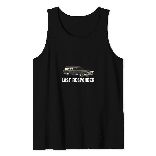 Funny Funeral Director Gift Men Women Mortician Halloween Tank Tops