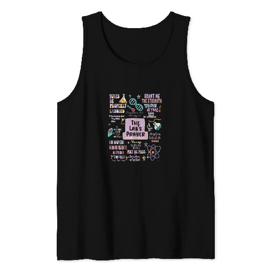 The Labs Prayer medicals Laboratory Scientist Lab Week 2024 Tank Tops