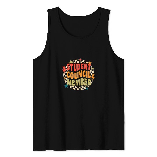 Student Council Member World Student Day 2 Tank Tops