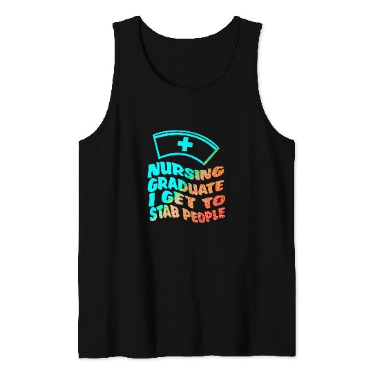 Graduation Nursing Student Nursing School Nursing Graduate 1 Tank Tops