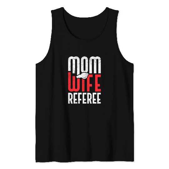 twin mom mom 2 kids mother son daughter Mom Tank Tops