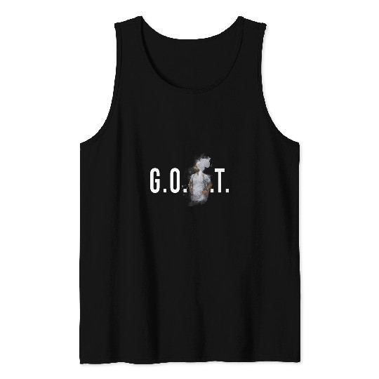 DILJIT DOSANJH Goats Punjabi Singer Desi Apparel Tank Tops