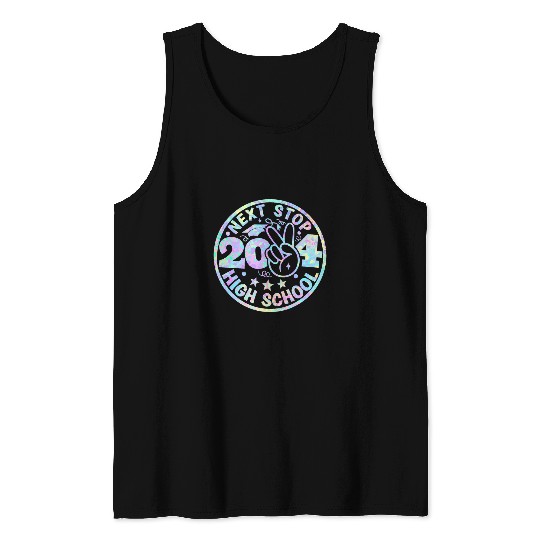 Next Stop High School Middle School Graduation Senior 2024 1 Tank Tops