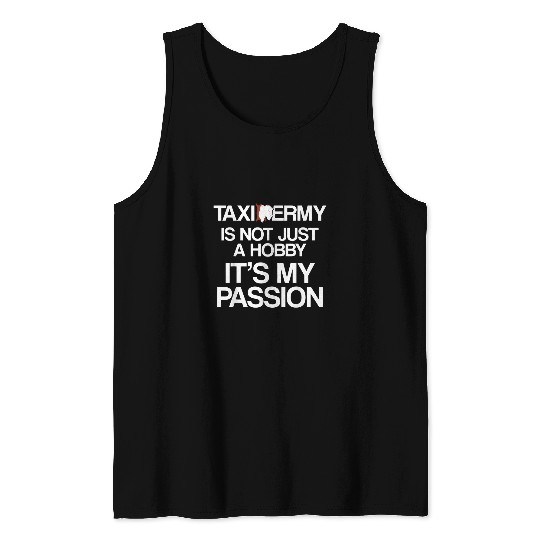 Taxidermist Taxidermy Student Graduate 15 Tank Tops