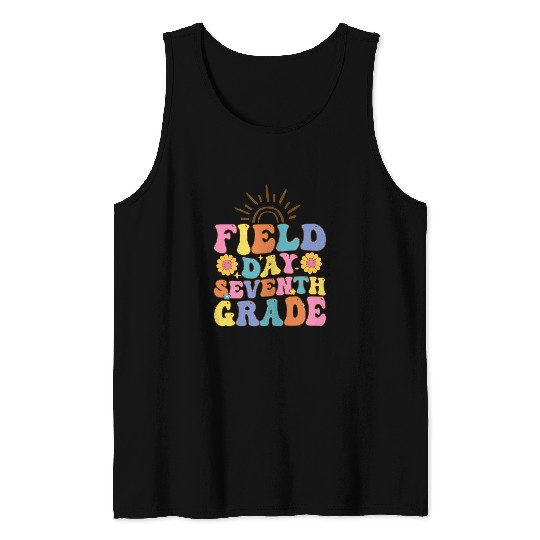 Field Day Seventh grade  for Teacher Kids Field Day 202 Tank Tops