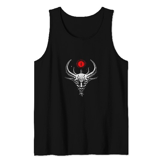 Goats Lover Antichrist Baphomet Goats 2Dark Aesthetic 21 Tank Tops