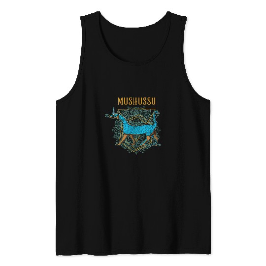 Mushussu BIshtar ancient Iran Sumerian scientist Mesopotamia 1 Tank Tops
