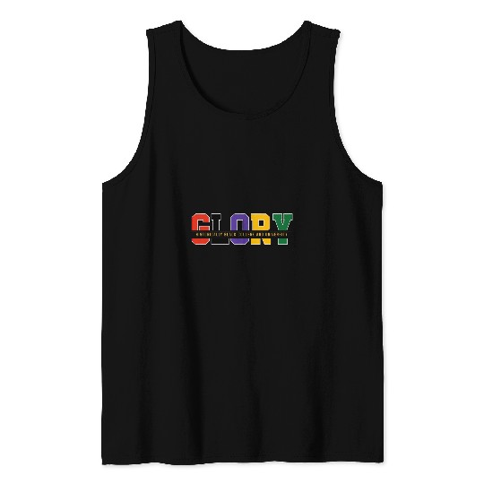 HBCU Historically Black College and University Student Glory Tank Tops
