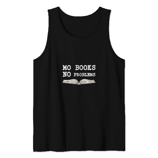 Book Lover Book Club Teacher Reader Reading Library 1 Tank Tops
