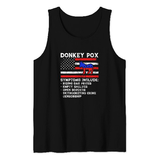 Donkey Pox Symptoms  The Disease Killing America Biden 21 Tank Tops