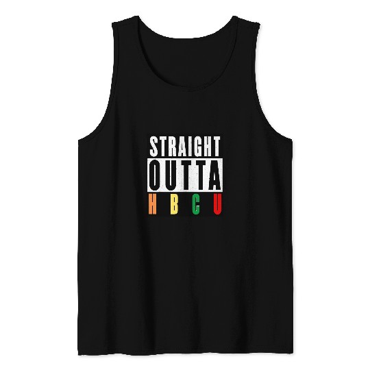 HBCU Historically Black College University Grad Alumni BML Tank Tops