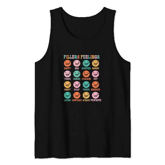 Aesthetic nurses Lip Magician Fillers Feelings Esthetician Tank Tops