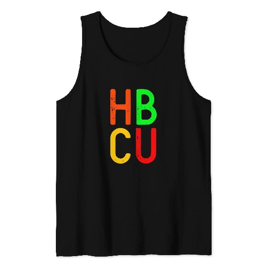 HBCU Historically Black College University Student HBCU Grad Tank Tops