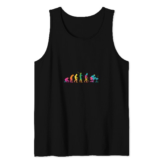 Architect Evolution Architecture House Design Draftsman Tank Tops