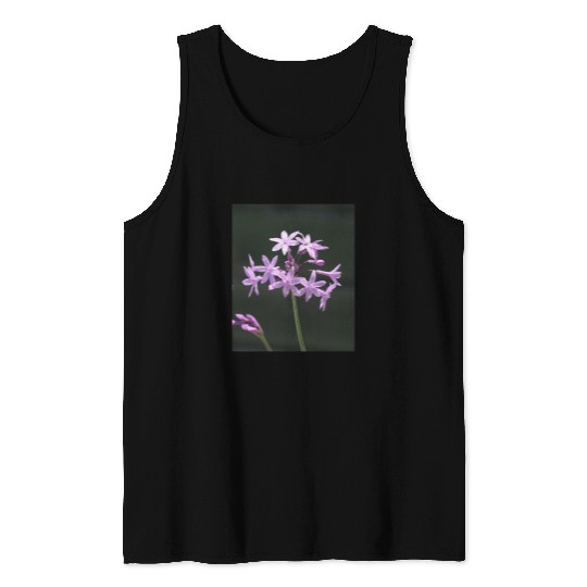 Society Garlic Close Up Photograph Tank Tops